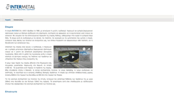 Desktop Screenshot of intermetal.net
